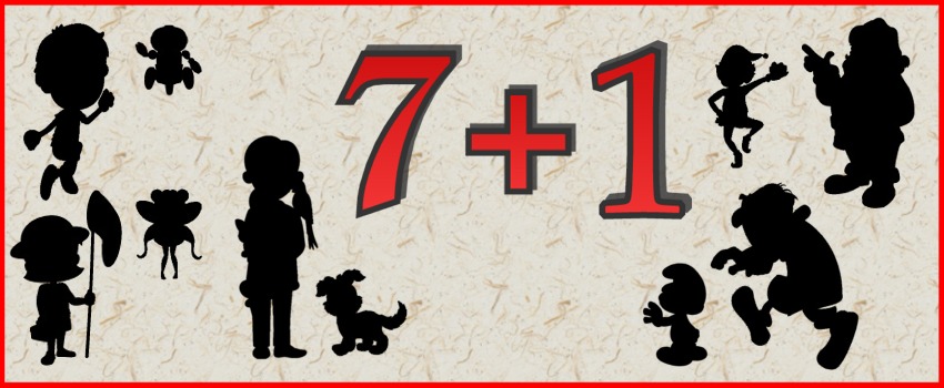 7+1