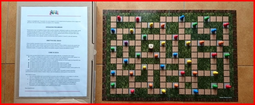 Il gioco delle pedine