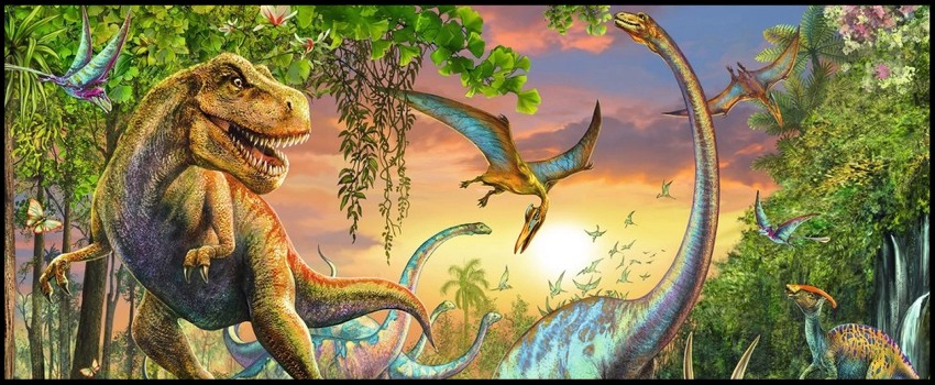 Terre magiche: la valle dei dinosauri