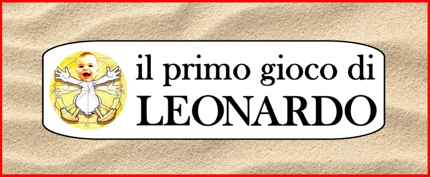 Il primo gioco di Leonardo