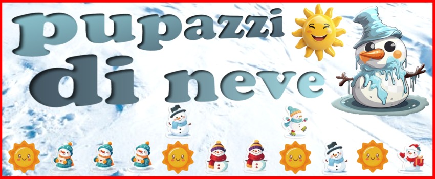 Pupazzi di neve