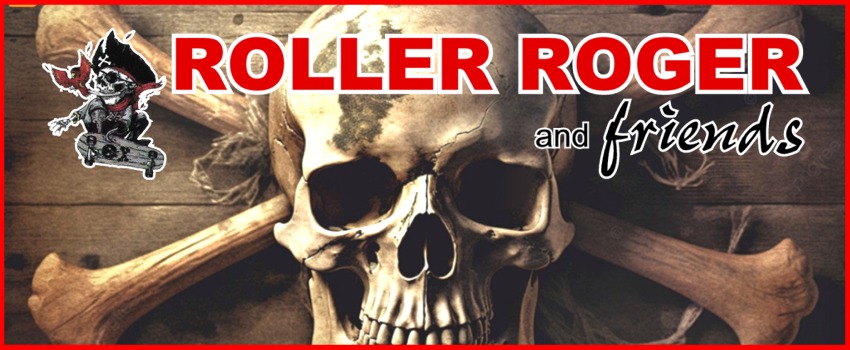 ROLLER ROGER and friends