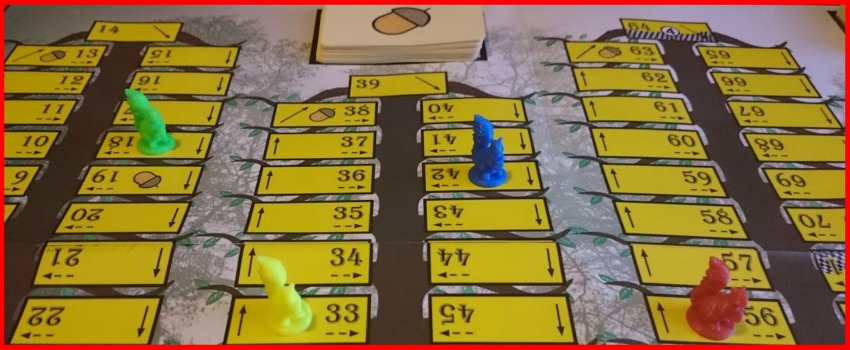 La corsa degli scoiattoli