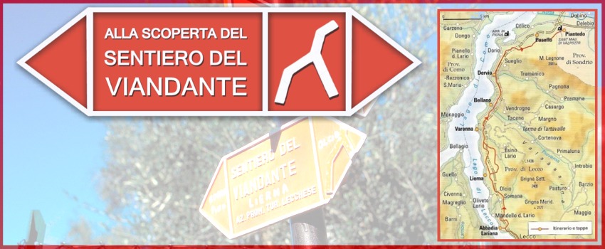 Alla scoperta del sentiero del viandante
