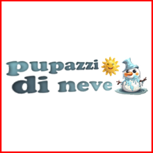 Pupazzi di neve