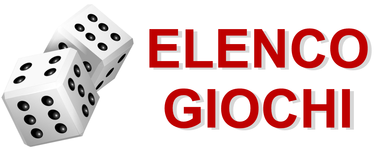 Elenco giochi di Sandro Panzeri